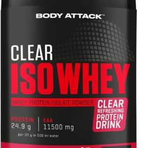 Body Attack | Clear Iso Whey - 900g Cherry