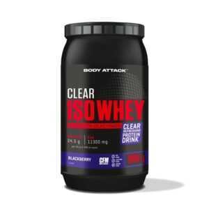 Body Attack | Clear Iso Whey - 900g Blackberry