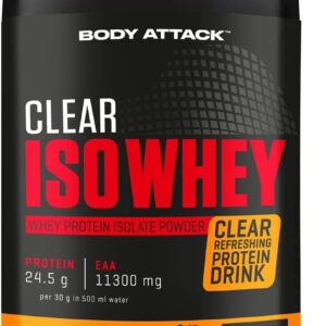 Body Attack | Clear Iso Whey - 900g Orange