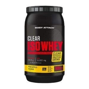 Body Attack | Clear Iso Whey - 900g Pineapple-Mango