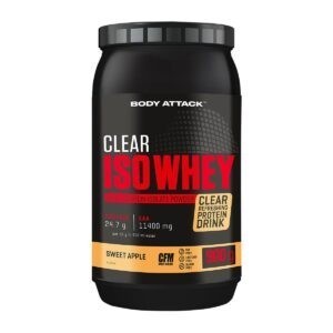 Body Attack | Clear Iso Whey - 900g Sweet Apple