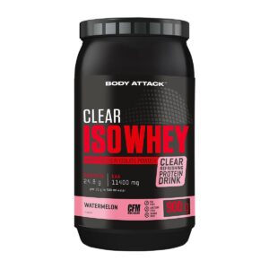 Body Attack | Clear Iso Whey - 900g Watermelon