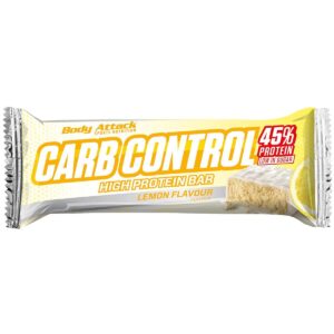 Body Attack Carb Control - Proteinriegel 100g (15 Riegel) Lemon