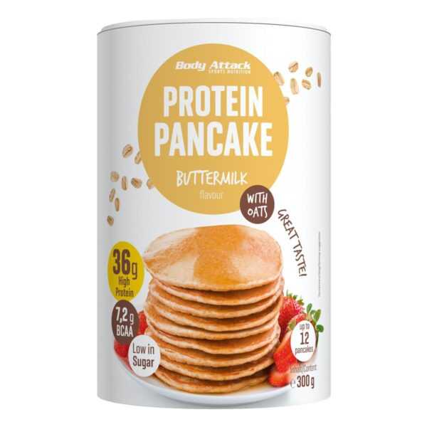 Body Attack | Protein Pancake - 300g Buttermilk Flavour with Oats