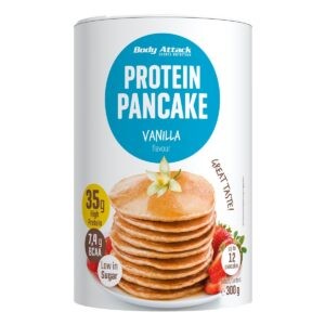 Body Attack | Protein Pancake - 300g Vanille Flavour