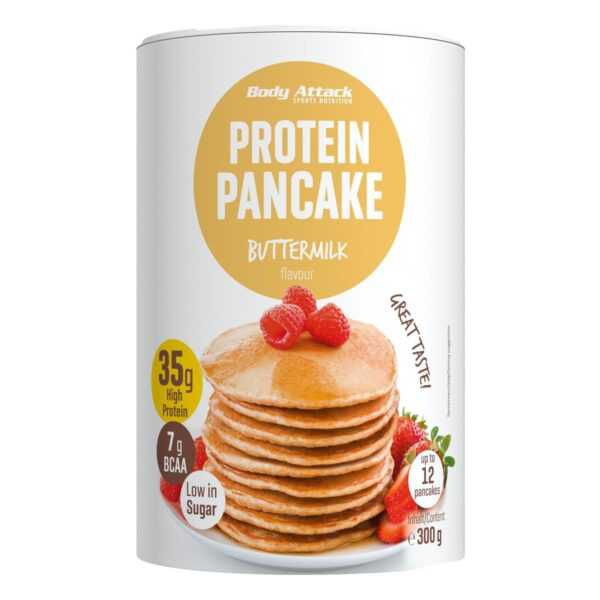 Body Attack | Protein Pancake - 300g Buttermilk Flavour