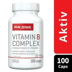 Body Attack | B-Complex - 100 Kapseln