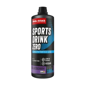 Body Attack | Sports Drink Zero - 1000ml Waldmeister