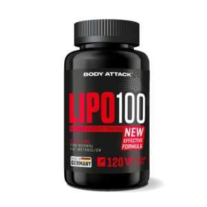 Body Attack | Lipo 100 - 120 Kapseln