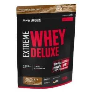 Body Attack Extreme Whey Deluxe - 900g Choco-Coconut