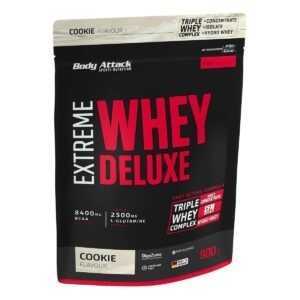 Body Attack Extreme Whey Deluxe - 900g Cookies & Cream