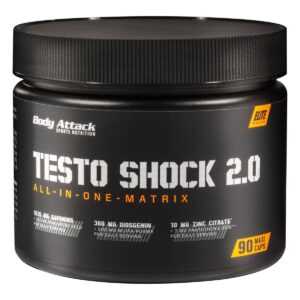 Body Attack | Testo Shock 2.0 - 90 Kapseln