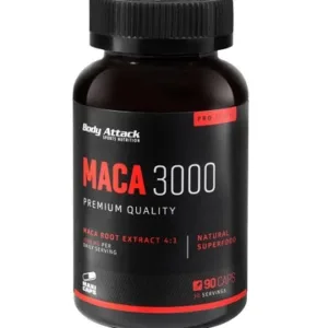 Body Attack | Maca 3000 - 90 Kapseln