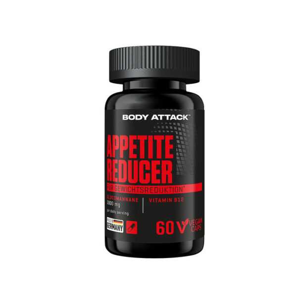 Body Attack Appetite Reducer - 60 Kapseln