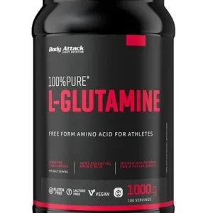 Body Attack | Pure L-Glutamine - 1000g