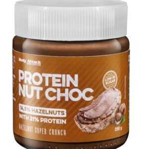 Body Attack | Protein CHOC Creme - 250g Hazelnut Super Crunch