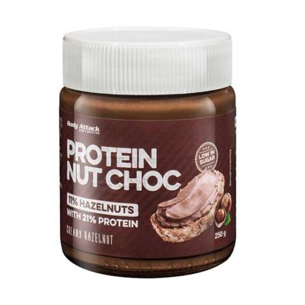 Body Attack | Protein CHOC Creme - 250g Milky Vanille Cream