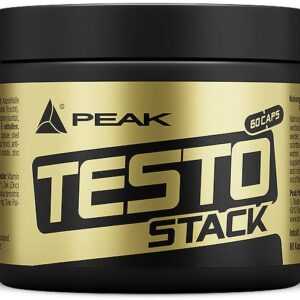 Peak | Testo Stack - 60 Kapseln