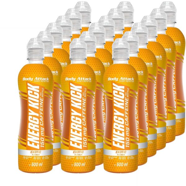 Body Attack | Energy Kick Drink (18x500ml)