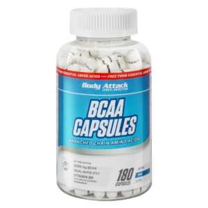 Body Attack | BCAA Capsules - 180 Kapseln