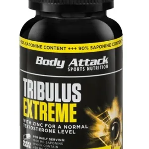 Body Attack | Tribulus Extreme - 80 Kapseln