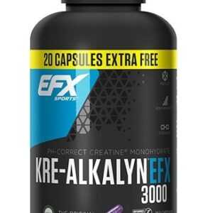 EFX | Kre-Alkalyn 3000 - 260 Kapseln