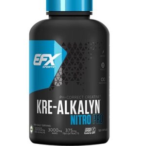 EFX | Kre-Alkalyn Nitro PRO - 120 Kapseln