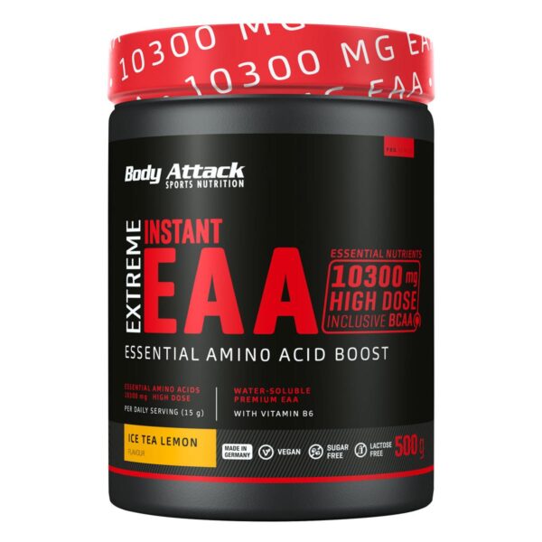 Body Attack | Extreme Instant EAA - 500g Ice Tea