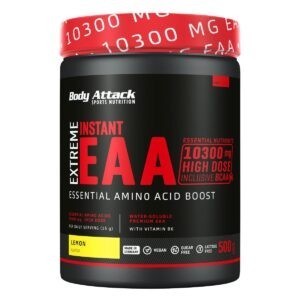 Body Attack | Extreme Instant EAA - 500g Lemon