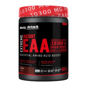 Body Attack | Extreme Instant EAA - 500g Cola