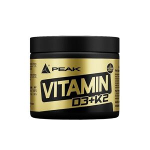 Peak | Vitamin D3+K2 - 120 Tabletten