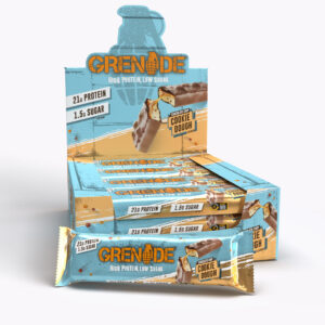 Grenade | Protein Bar (12x60g) Cookie Dough