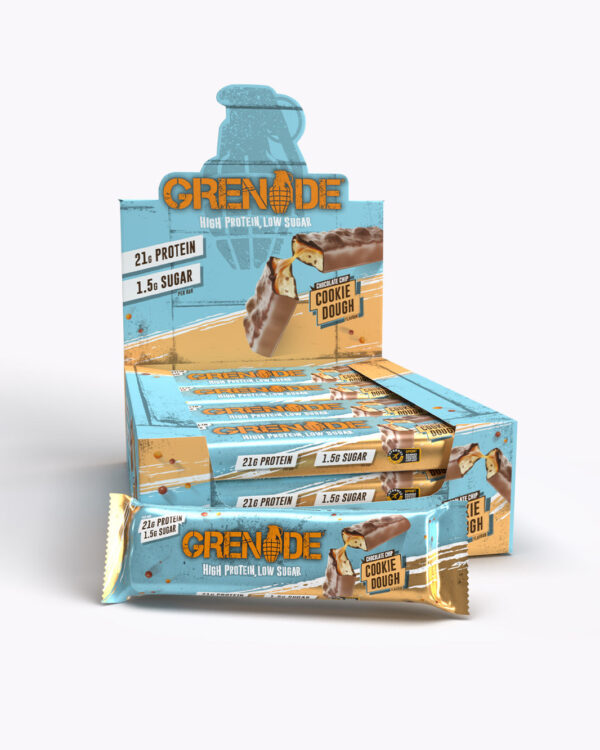 Grenade | Protein Bar (12x60g) Cookie Dough