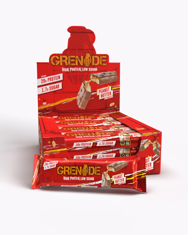 Grenade | Protein Bar (12x60g) Peanut Nutter