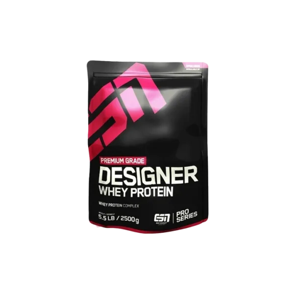 ESN | Designer Whey Big Pack - 2500g White Chocolate-Hazelnut