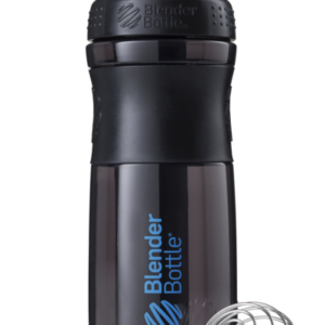 Blender Bottle | Sportmixer Flip - 820ml Black Cyan