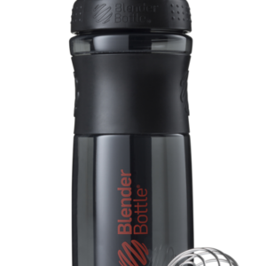 Blender Bottle | Sportmixer Flip - 820ml Black Red