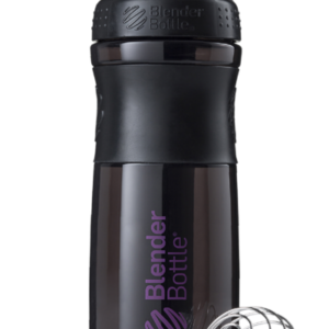 Blender Bottle | Sportmixer Flip - 820ml Black Plum