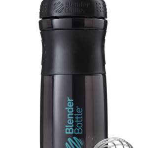 Blender Bottle | Sportmixer Flip - 820ml Black Teal