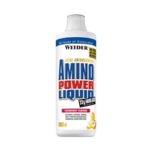 Weider | Amino Power Liquid - 1000ml Cranberry