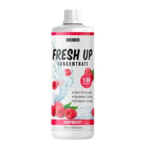 Weider | FRESH UP Concentrate 1:80 Mineralgetràoe¬ssnk - 1000ml Himbeere