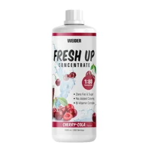 Weider | FRESH UP Concentrate 1:80 Mineralgetràoe¬ssnk - 1000ml Kirsch-Cola