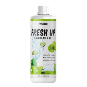 Weider | FRESH UP Concentrate 1:80 Mineralgetràoe¬ssnk - 1000ml Limette