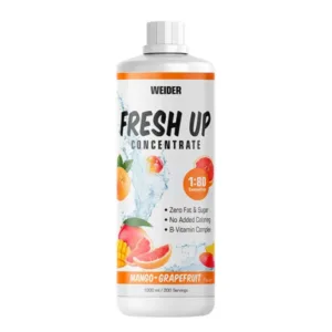 Weider | FRESH UP Concentrate 1:80 Mineralgetràoe¬ssnk - 1000ml Mango-Grapefruit