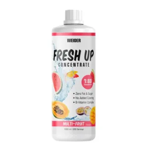 Weider | FRESH UP Concentrate 1:80 Mineralgetràoe¬ssnk - 1000ml Multifrucht