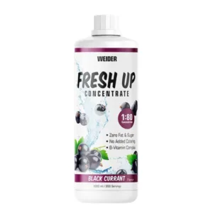 Weider | FRESH UP Concentrate 1:80 Mineralgetràoe¬ssnk - 1000ml Schwarze Johannesbeere