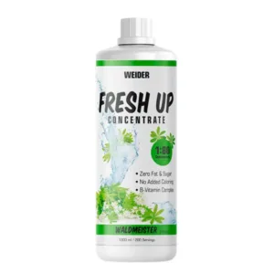 Weider | FRESH UP Concentrate 1:80 Mineralgetràoe¬ssnk - 1000ml Waldmeister