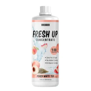 Weider | FRESH UP Concentrate 1:80 Mineralgetràoe¬ssnk - 1000ml Weiàoeueer Tee Pfirsich