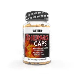 Weider Thermo Caps Fatburner 120 Kapseln