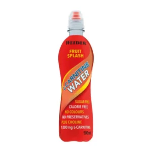 Weider | L-Carnitine WATER (6x500ml) Fruit Splash